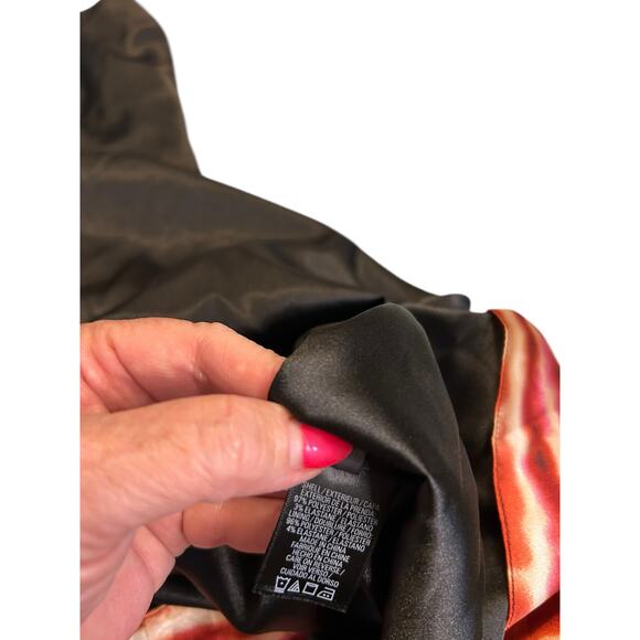 NWT Tahari Black/Red Tilda Dress - Size 18 - Picture 9 of 11